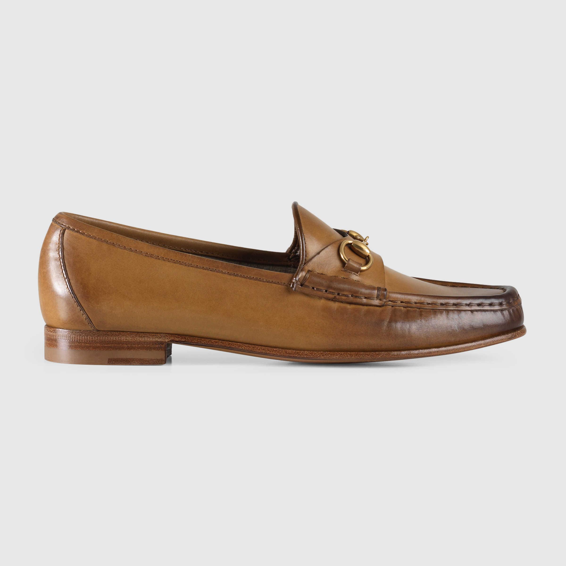 gucci 1953 horsebit loafer brown